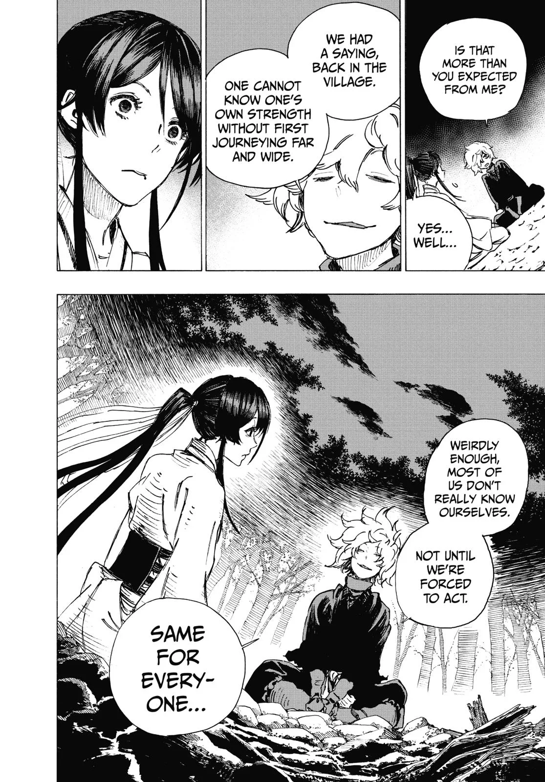 Hell's Paradise: Jigokuraku - Chapter 12 - Page 8