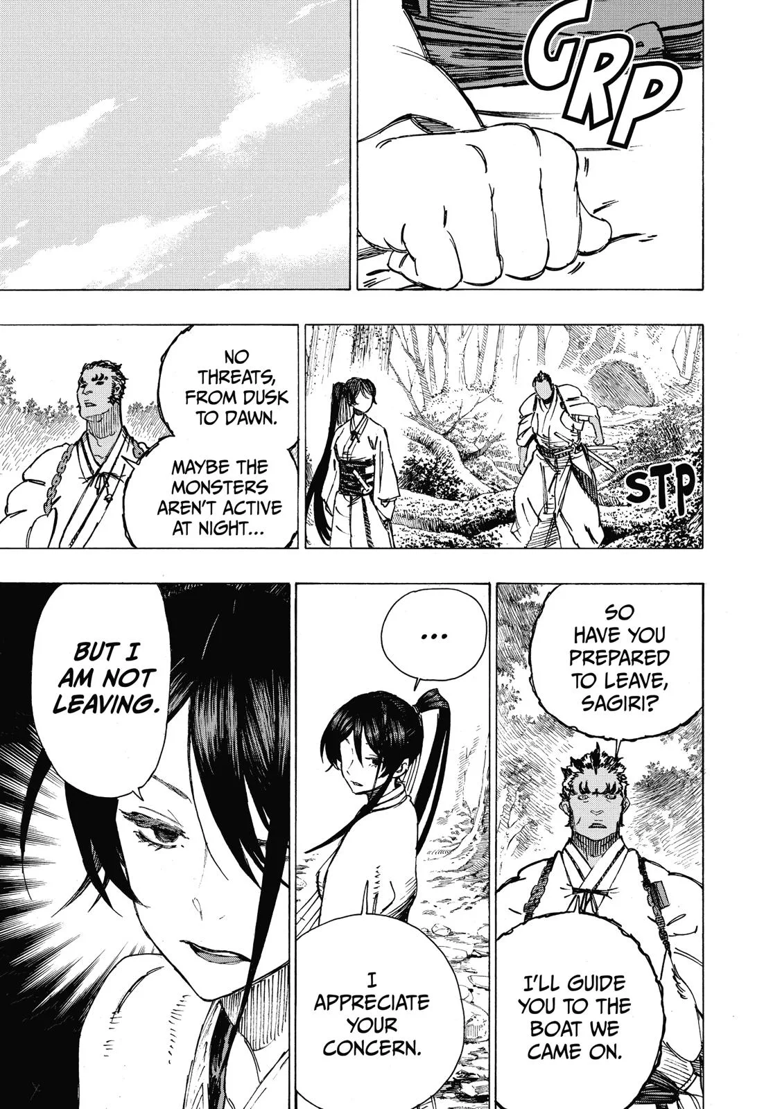 Hell's Paradise: Jigokuraku - Chapter 12 - Page 9