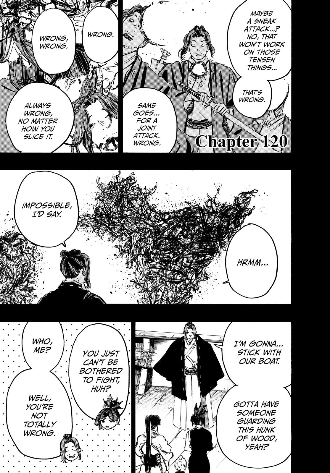 Hell's Paradise: Jigokuraku - Chapter 120 - Page 1