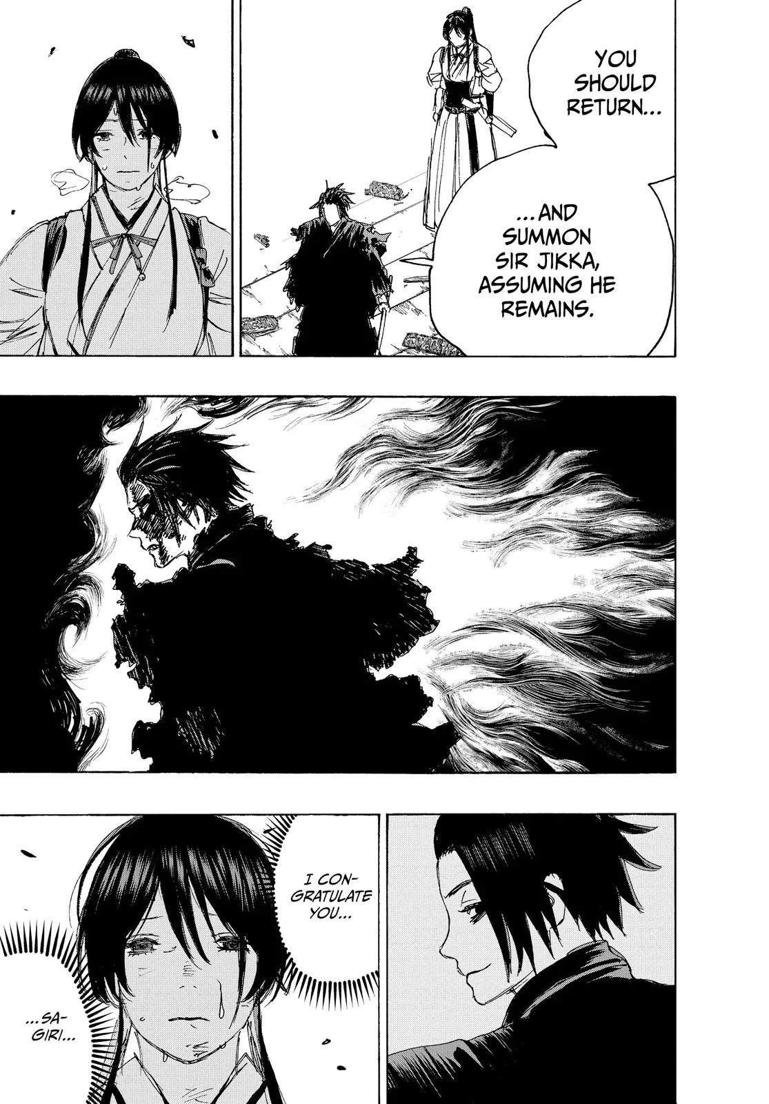 Hell's Paradise: Jigokuraku - Chapter 120 - Page 11