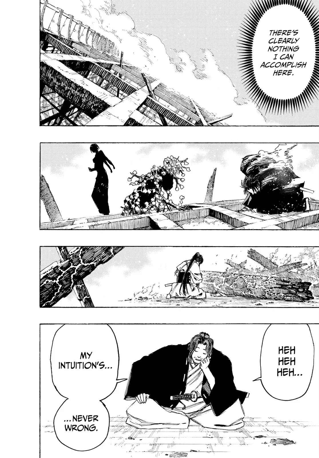 Hell's Paradise: Jigokuraku - Chapter 120 - Page 2