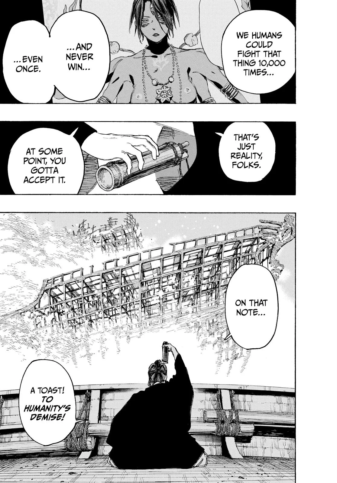 Hell's Paradise: Jigokuraku - Chapter 120 - Page 3