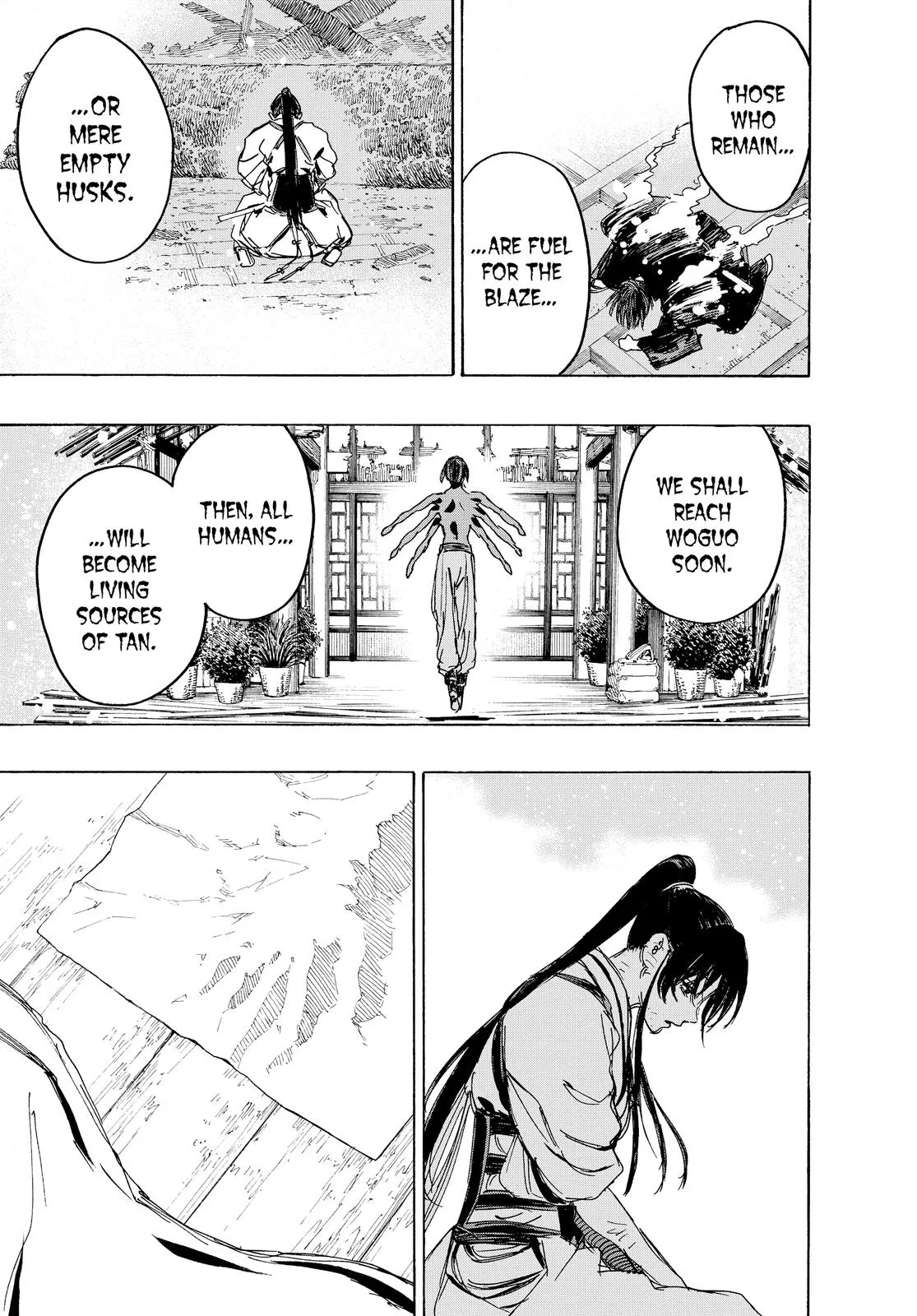 Hell's Paradise: Jigokuraku - Chapter 120 - Page 5