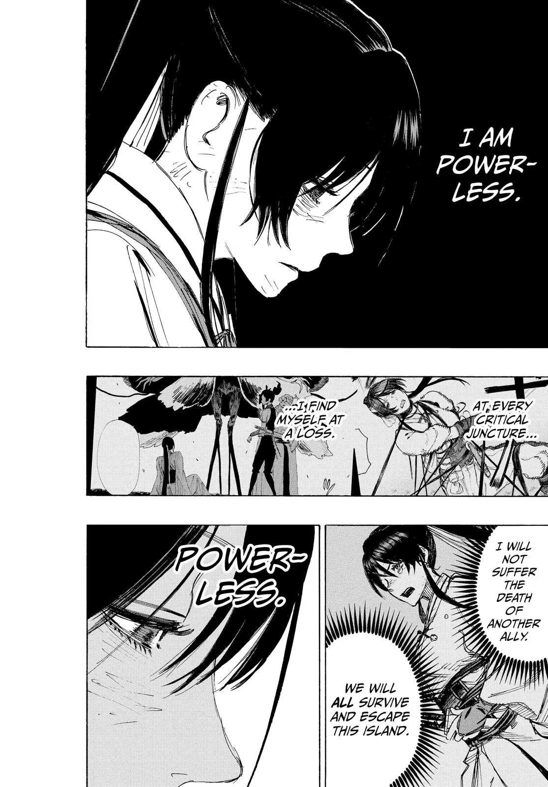 Hell's Paradise: Jigokuraku - Chapter 120 - Page 6