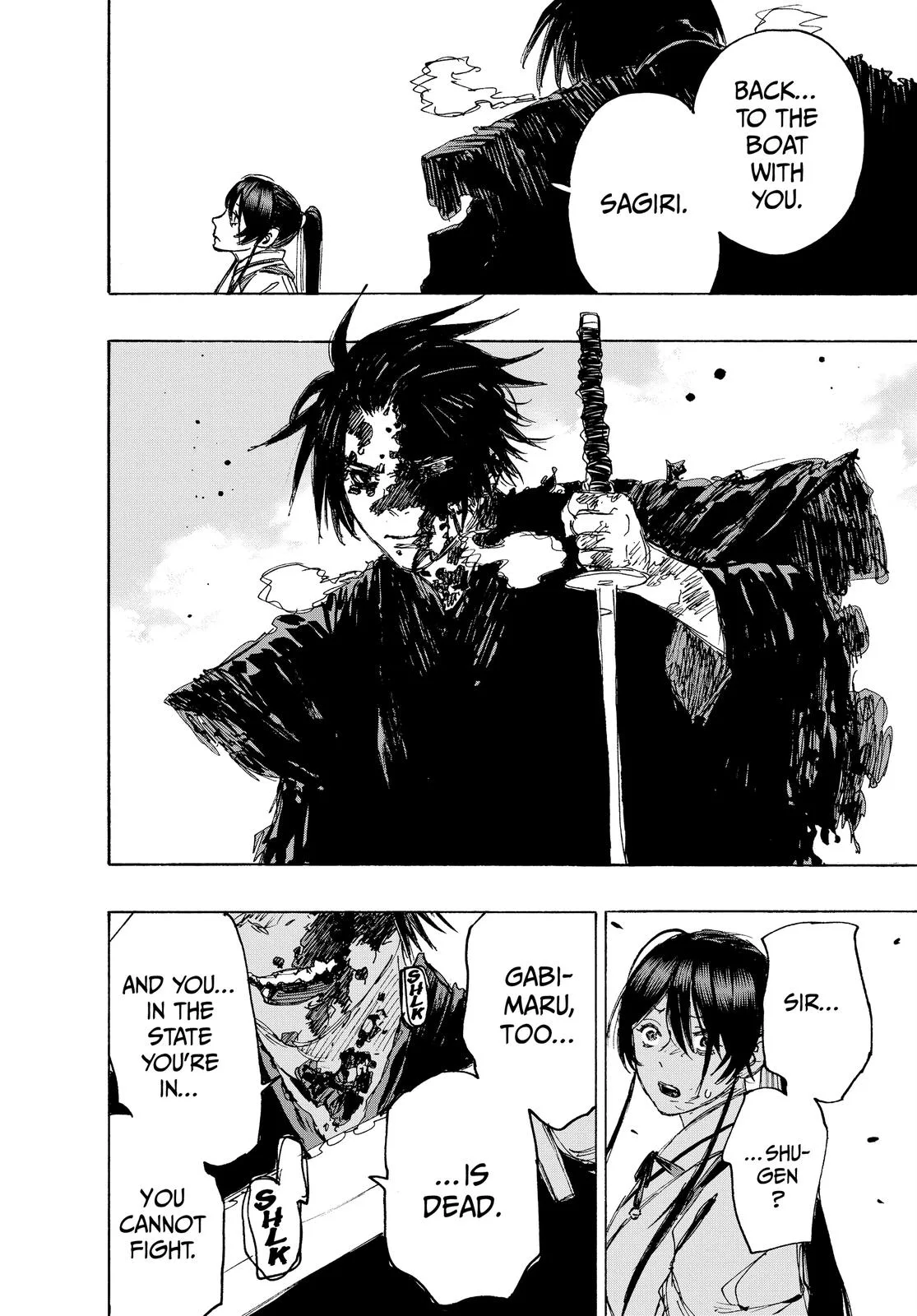 Hell's Paradise: Jigokuraku - Chapter 120 - Page 8