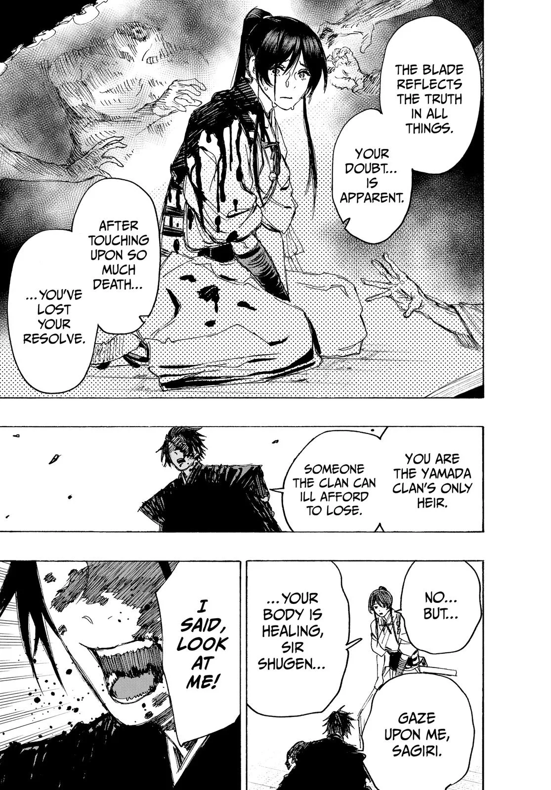 Hell's Paradise: Jigokuraku - Chapter 120 - Page 9