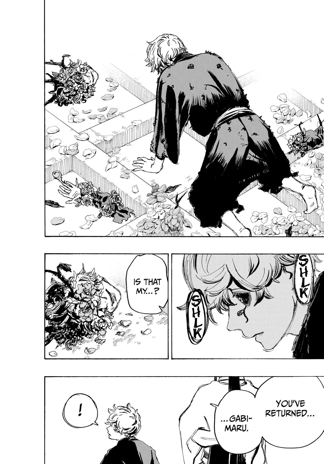 Hell's Paradise: Jigokuraku - Chapter 121 - Page 12
