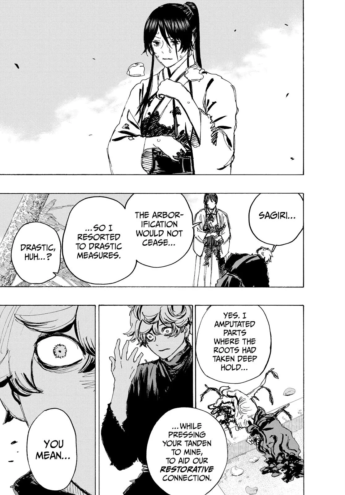 Hell's Paradise: Jigokuraku - Chapter 121 - Page 13