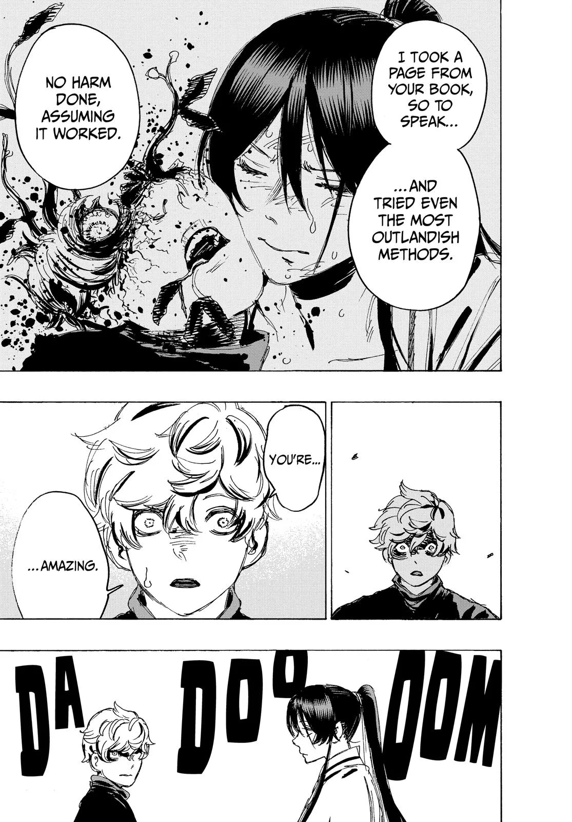 Hell's Paradise: Jigokuraku - Chapter 121 - Page 15
