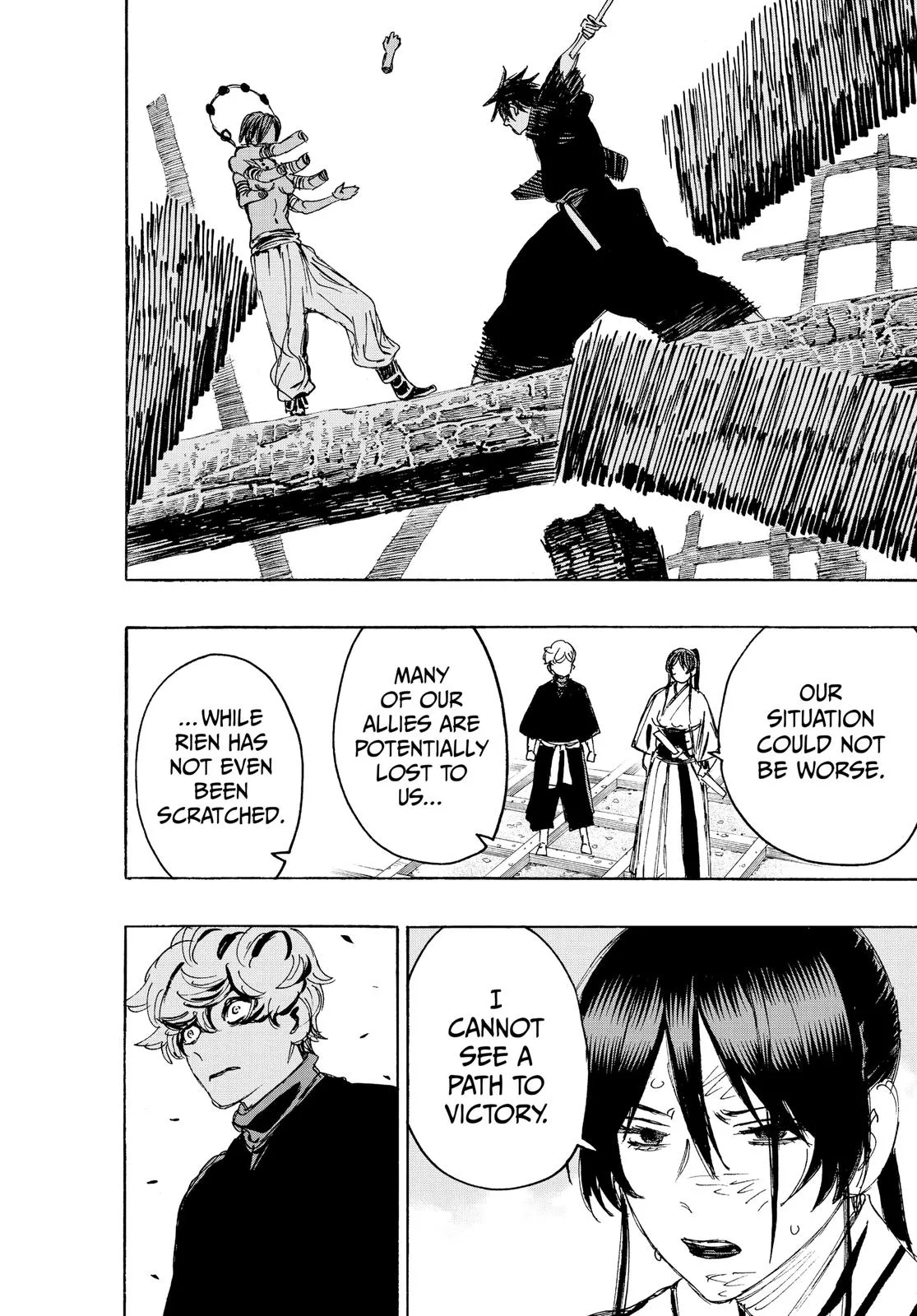 Hell's Paradise: Jigokuraku - Chapter 121 - Page 16