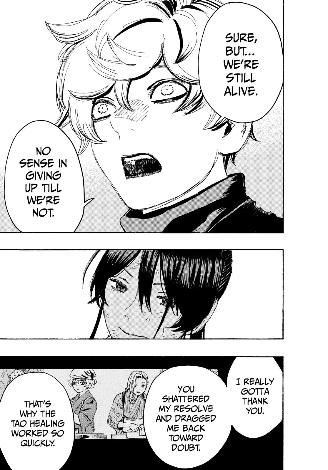 Hell's Paradise: Jigokuraku - Chapter 121 - Page 17