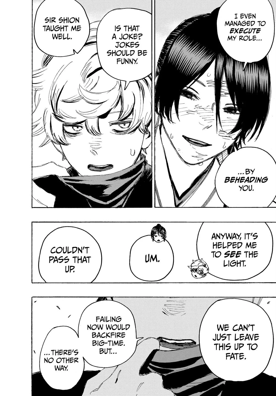 Hell's Paradise: Jigokuraku - Chapter 121 - Page 18