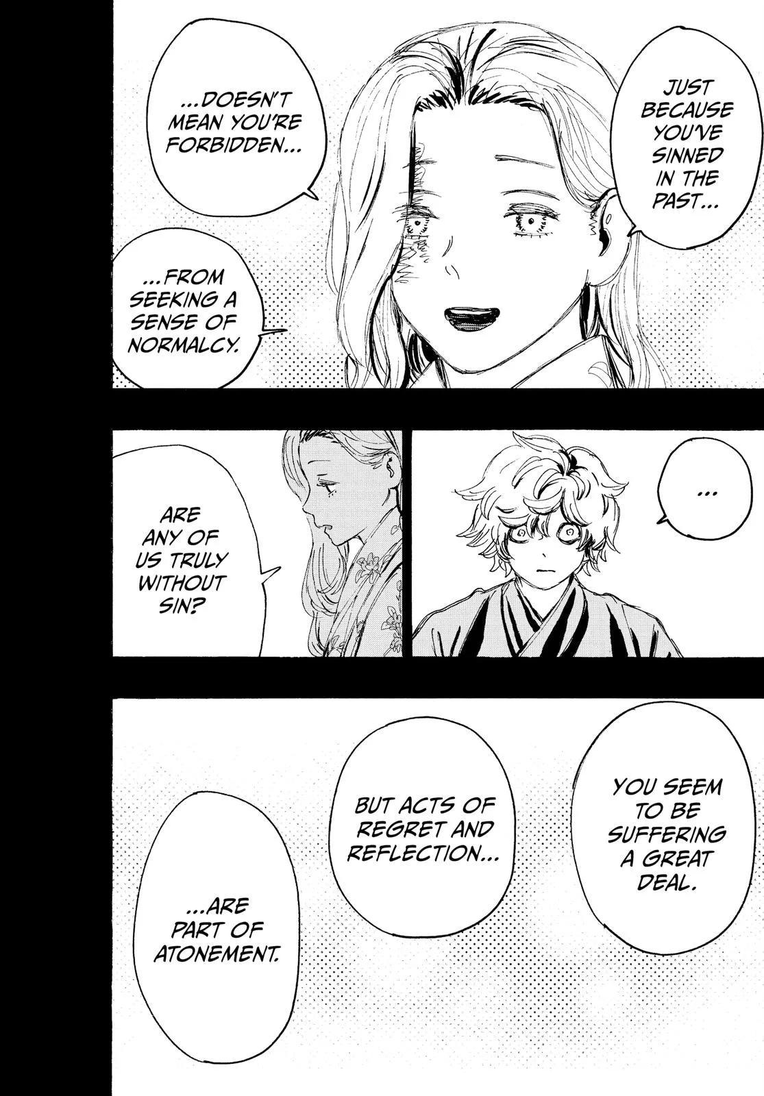 Hell's Paradise: Jigokuraku - Chapter 121 - Page 4