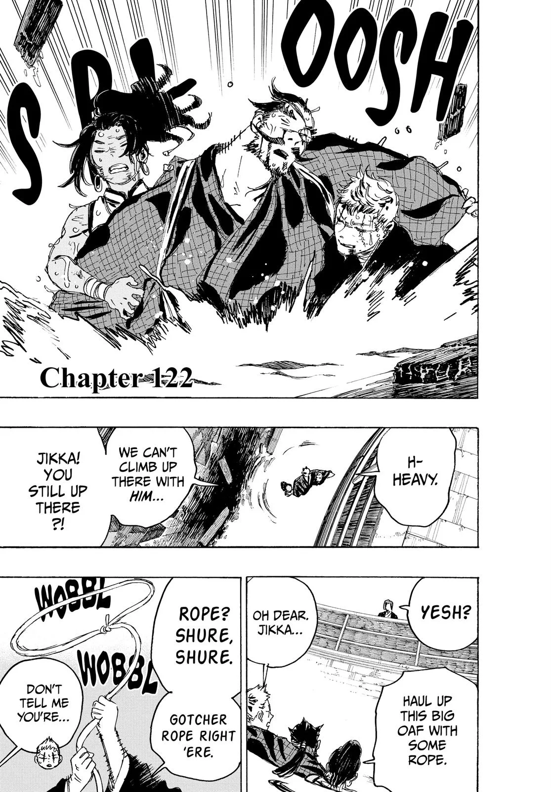 Hell's Paradise: Jigokuraku - Chapter 122 - Page 1