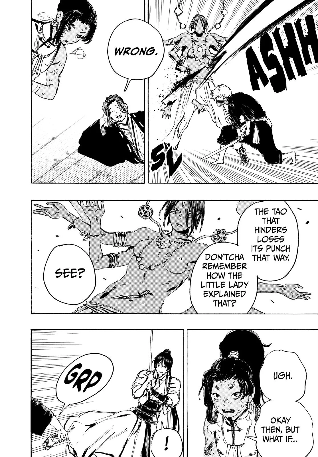 Hell's Paradise: Jigokuraku - Chapter 122 - Page 10