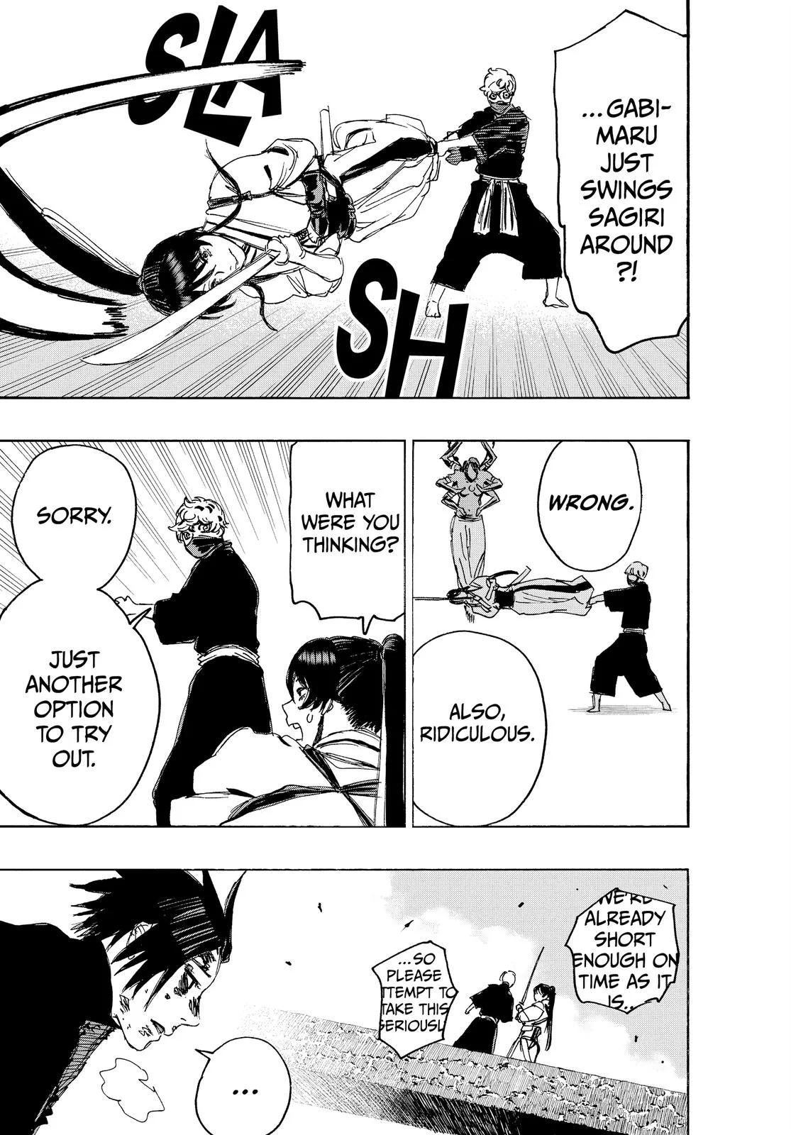 Hell's Paradise: Jigokuraku - Chapter 122 - Page 11