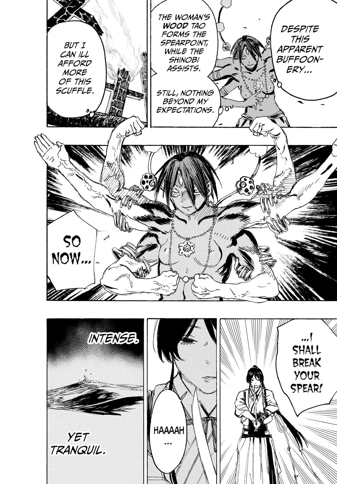 Hell's Paradise: Jigokuraku - Chapter 122 - Page 12