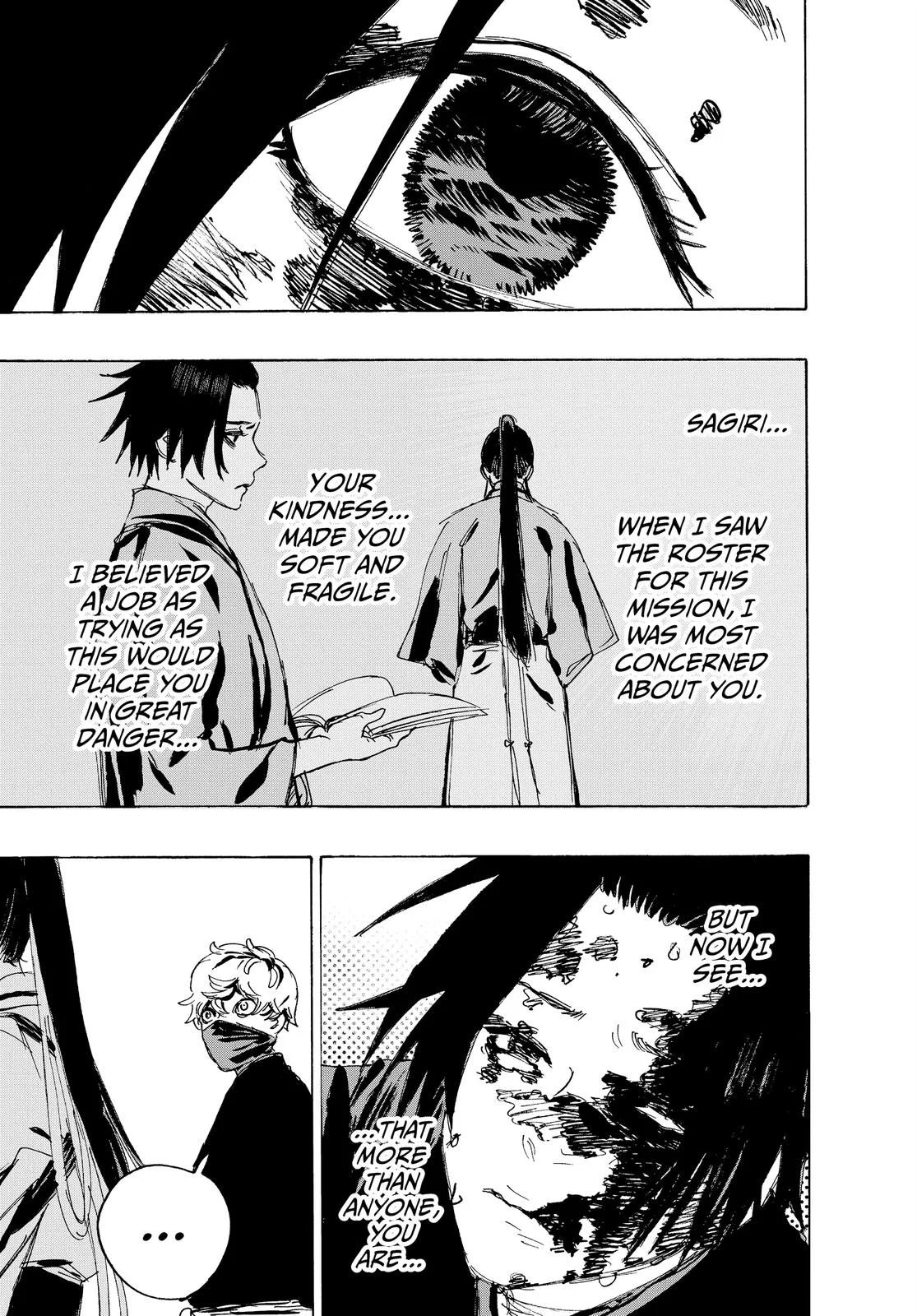 Hell's Paradise: Jigokuraku - Chapter 122 - Page 13