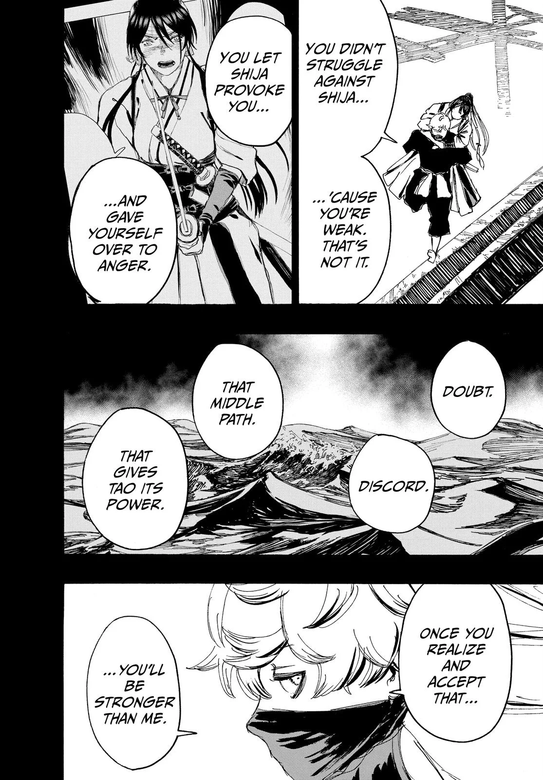 Hell's Paradise: Jigokuraku - Chapter 122 - Page 14