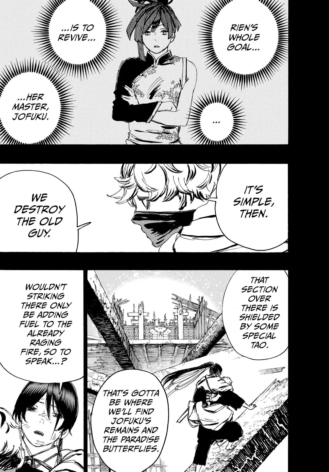 Hell's Paradise: Jigokuraku - Chapter 122 - Page 19