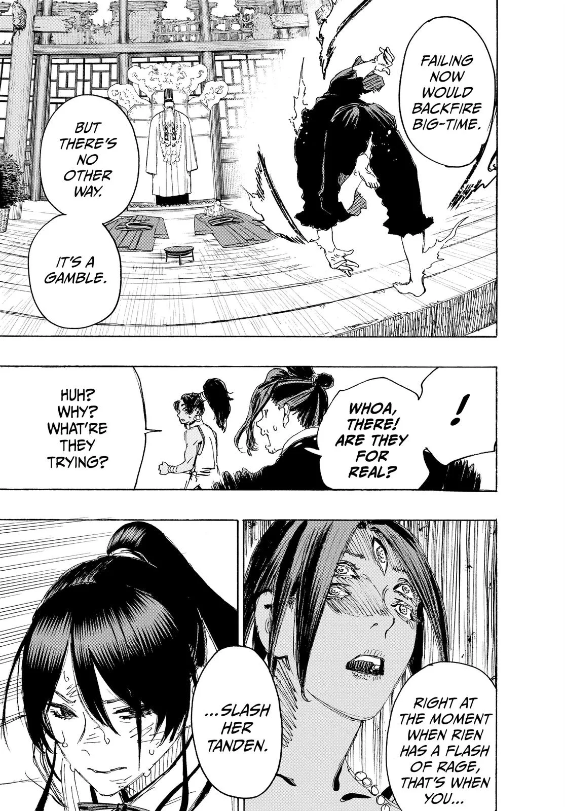 Hell's Paradise: Jigokuraku - Chapter 122 - Page 21