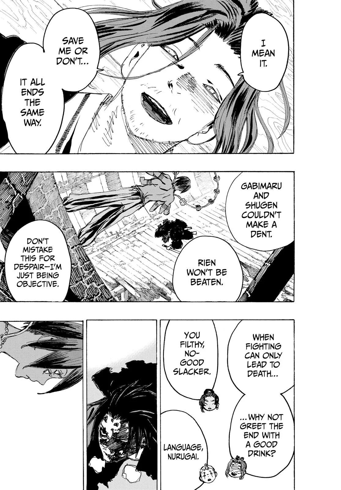 Hell's Paradise: Jigokuraku - Chapter 122 - Page 3
