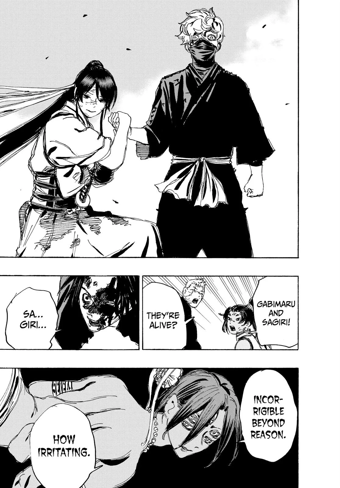Hell's Paradise: Jigokuraku - Chapter 122 - Page 5