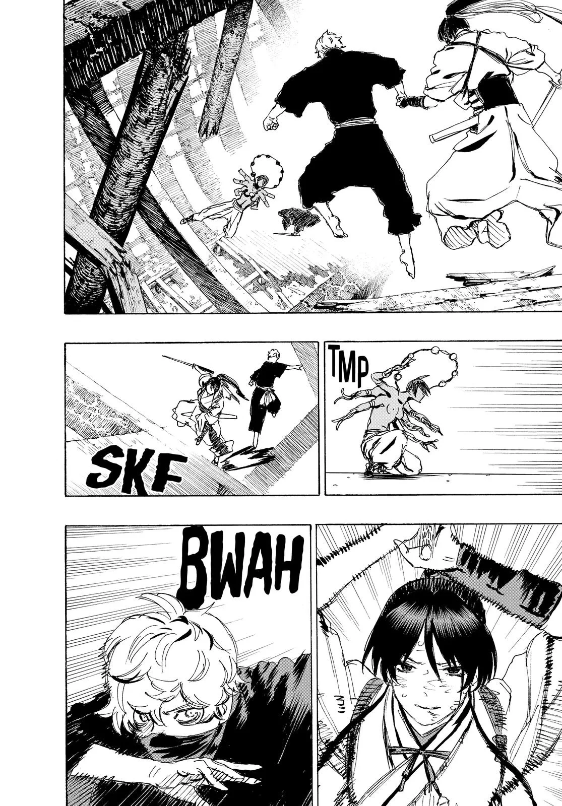 Hell's Paradise: Jigokuraku - Chapter 122 - Page 6