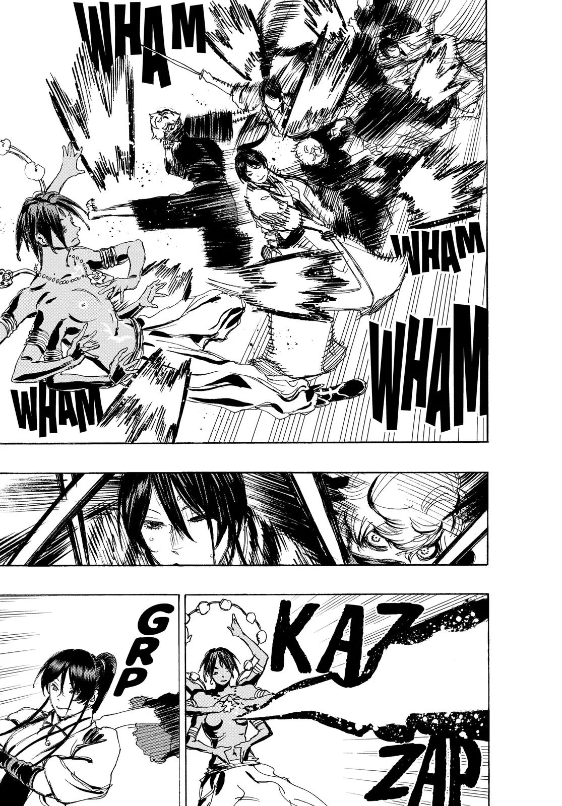 Hell's Paradise: Jigokuraku - Chapter 122 - Page 7