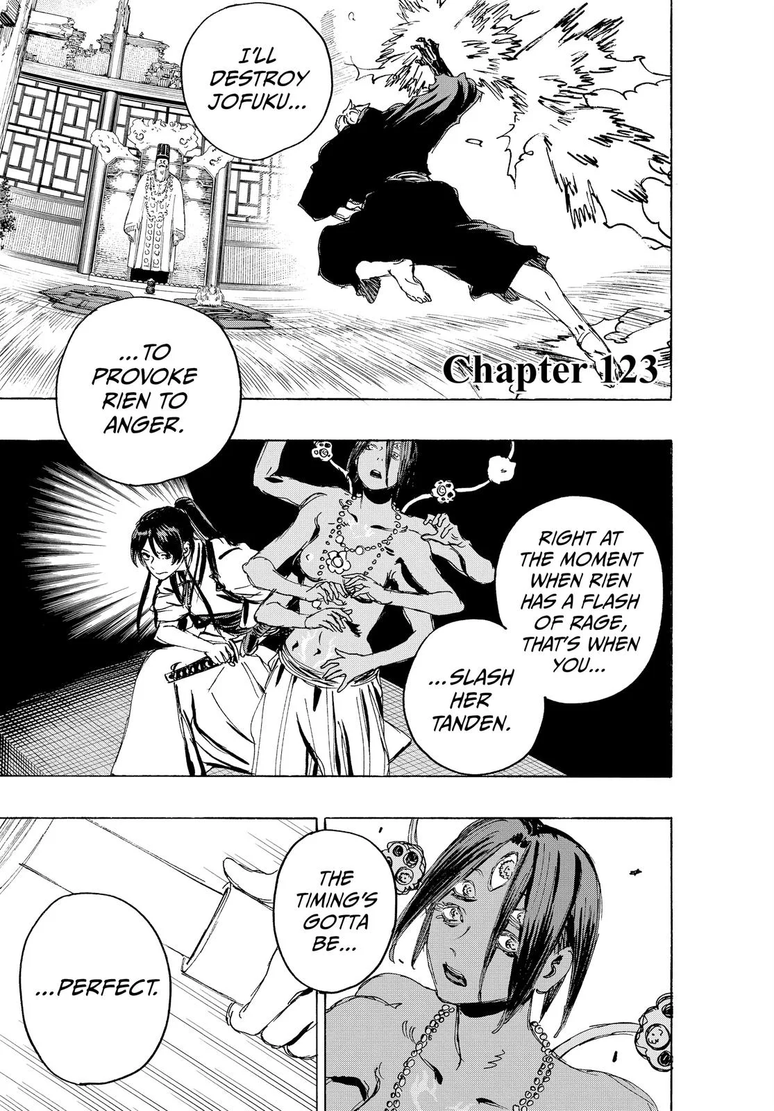 Hell's Paradise: Jigokuraku - Chapter 123 - Page 1