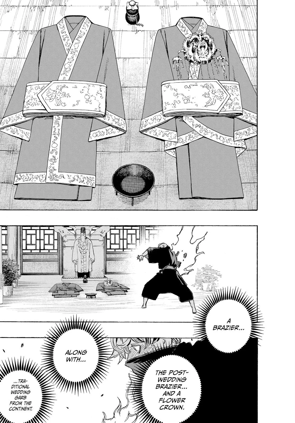 Hell's Paradise: Jigokuraku - Chapter 123 - Page 3