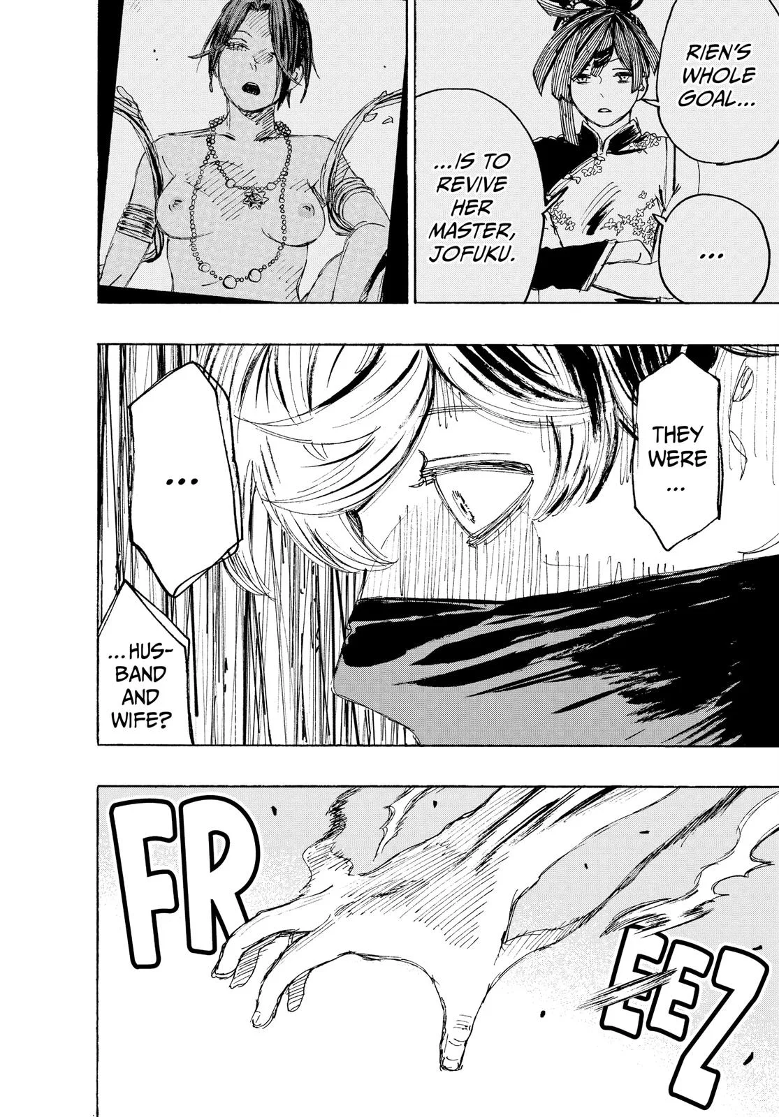 Hell's Paradise: Jigokuraku - Chapter 123 - Page 4