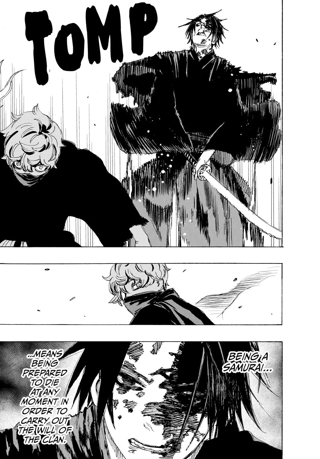 Hell's Paradise: Jigokuraku - Chapter 123 - Page 7