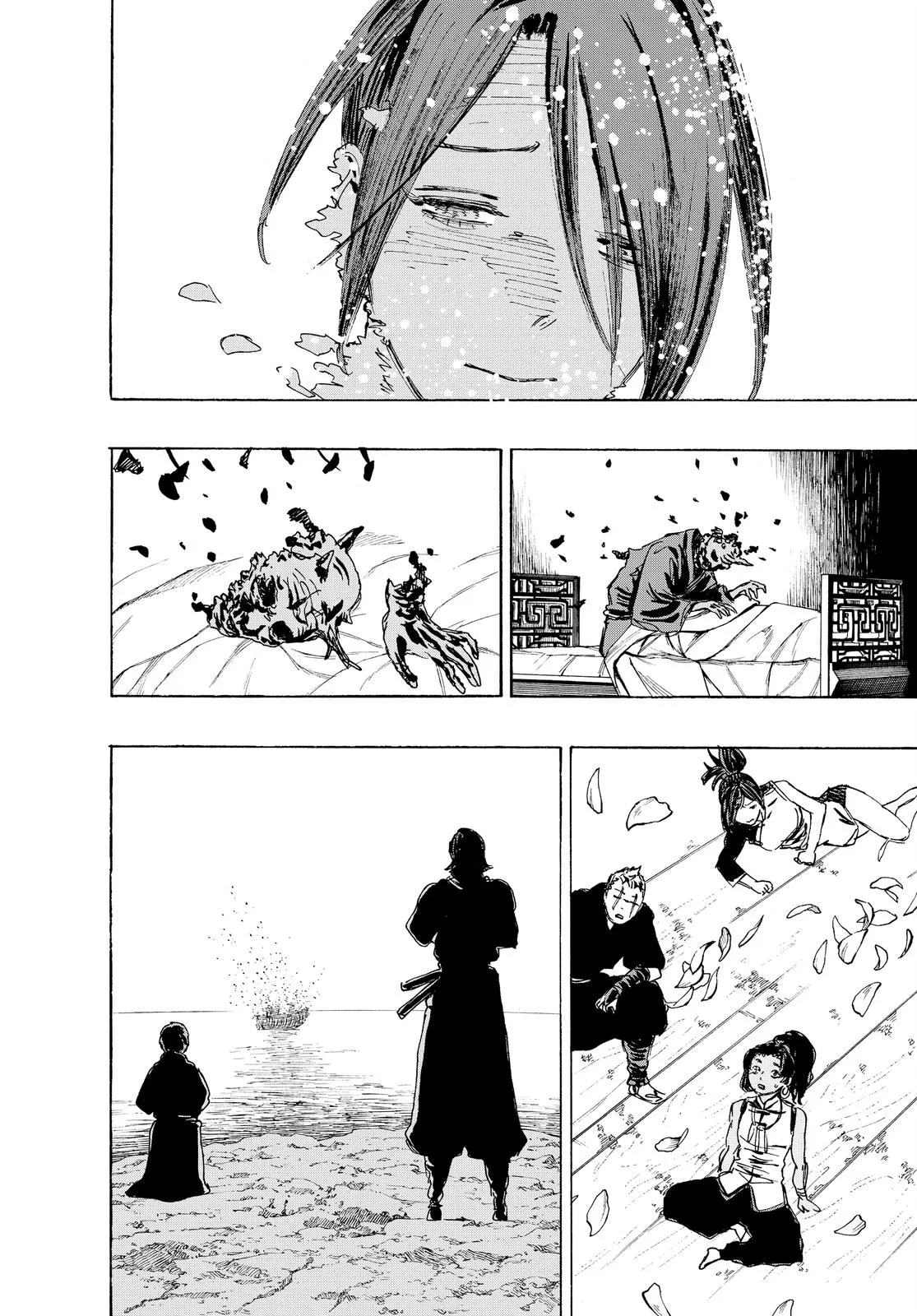 Hell's Paradise: Jigokuraku - Chapter 124 - Page 21