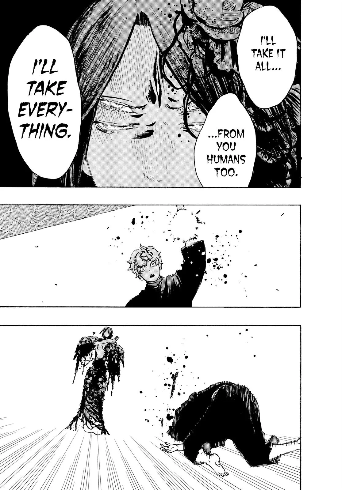 Hell's Paradise: Jigokuraku - Chapter 124 - Page 7