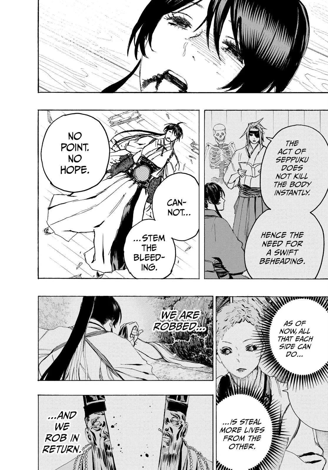 Hell's Paradise: Jigokuraku - Chapter 124 - Page 8
