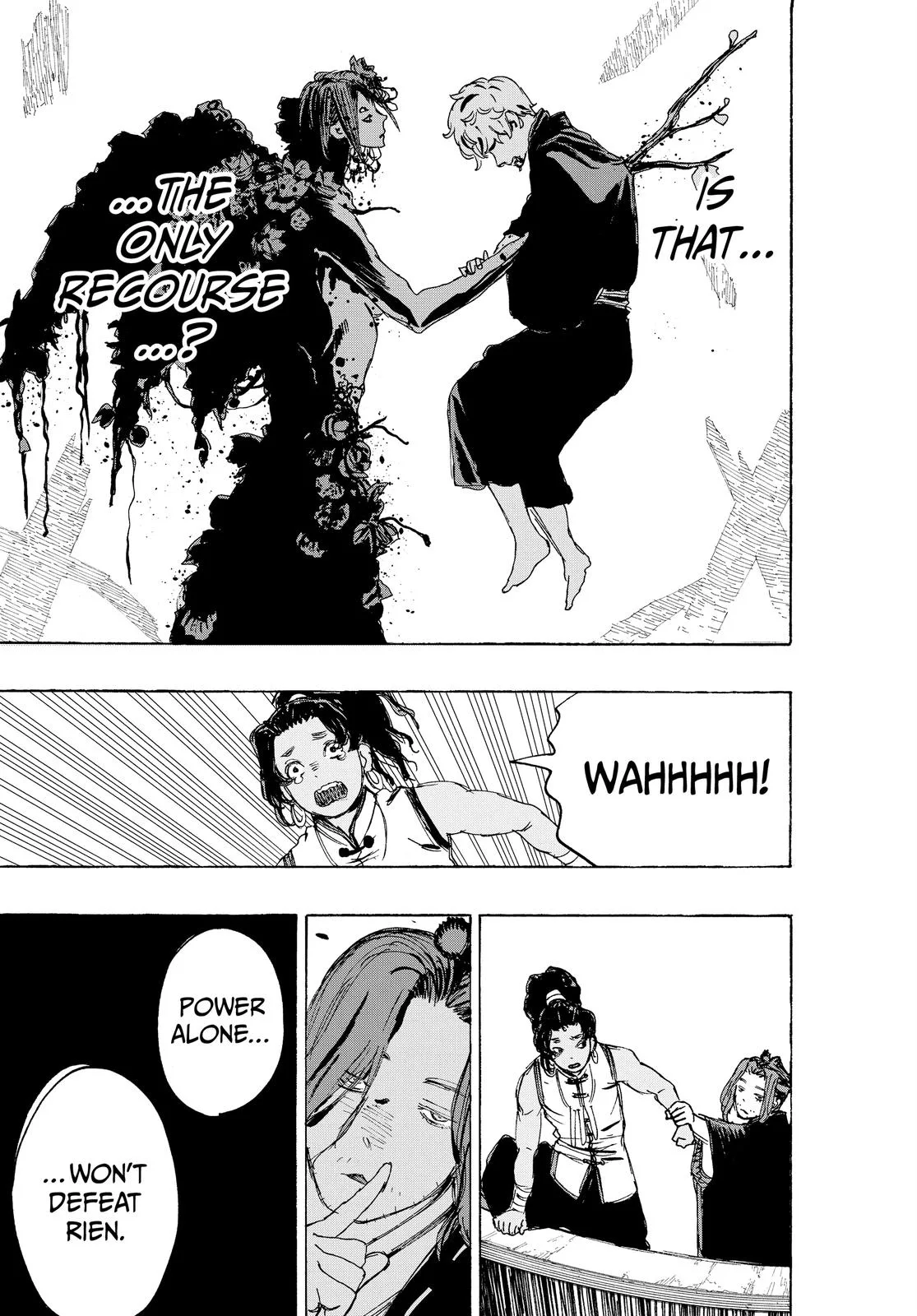 Hell's Paradise: Jigokuraku - Chapter 124 - Page 9