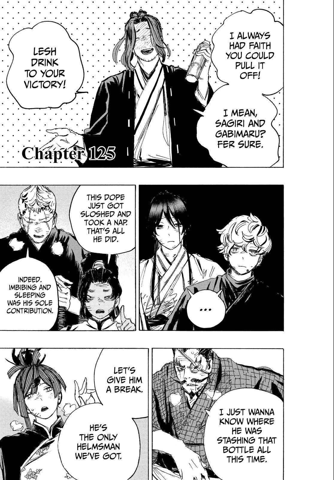 Hell's Paradise: Jigokuraku - Chapter 125 - Page 1