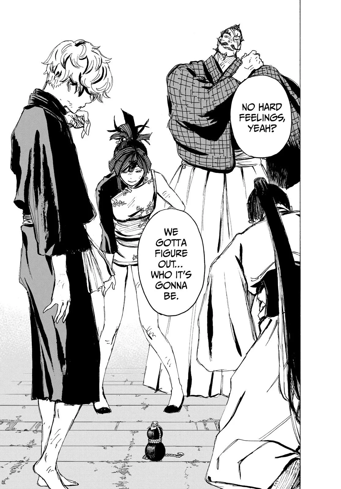 Hell's Paradise: Jigokuraku - Chapter 125 - Page 12