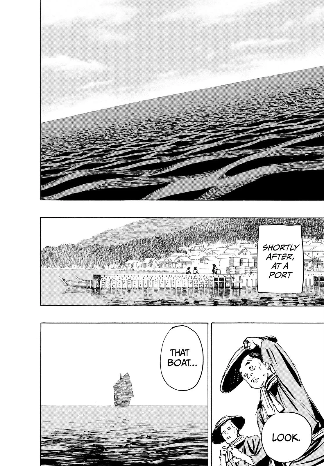 Hell's Paradise: Jigokuraku - Chapter 125 - Page 13