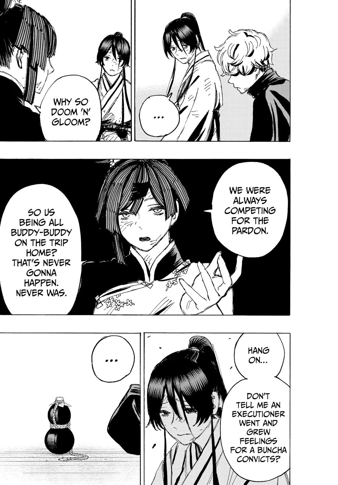 Hell's Paradise: Jigokuraku - Chapter 125 - Page 3