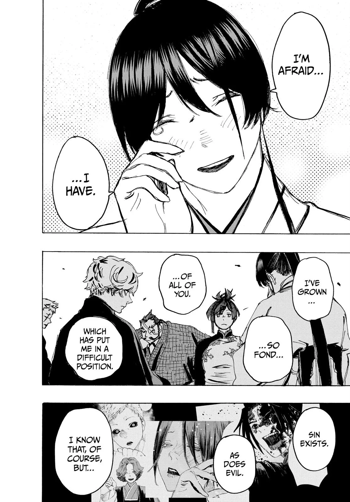 Hell's Paradise: Jigokuraku - Chapter 125 - Page 4