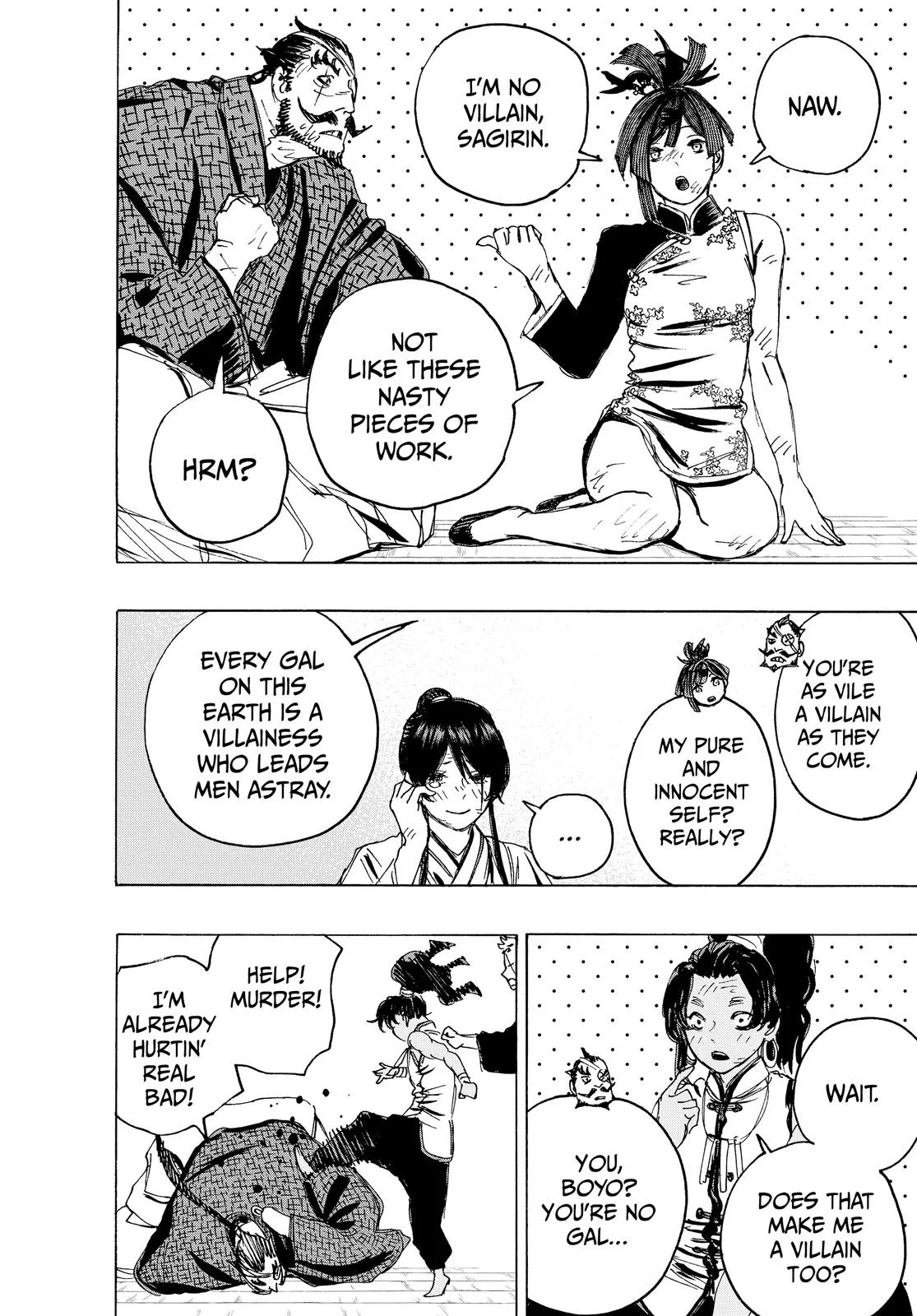 Hell's Paradise: Jigokuraku - Chapter 125 - Page 6