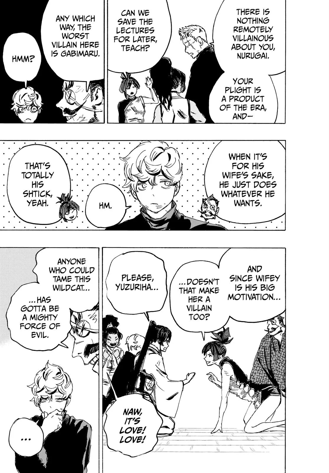 Hell's Paradise: Jigokuraku - Chapter 125 - Page 7