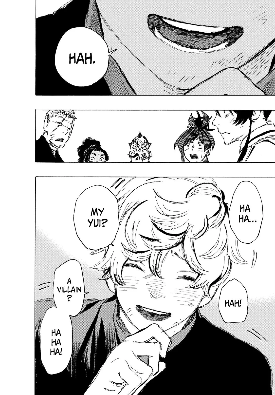 Hell's Paradise: Jigokuraku - Chapter 125 - Page 8