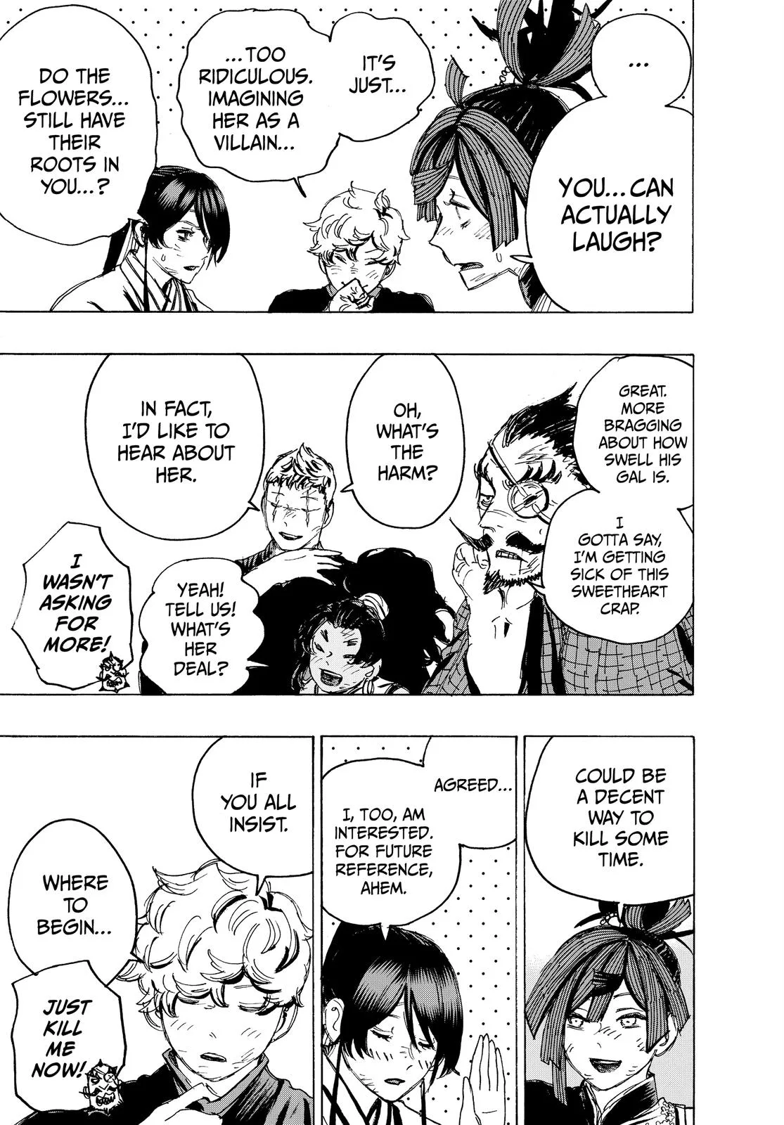 Hell's Paradise: Jigokuraku - Chapter 125 - Page 9