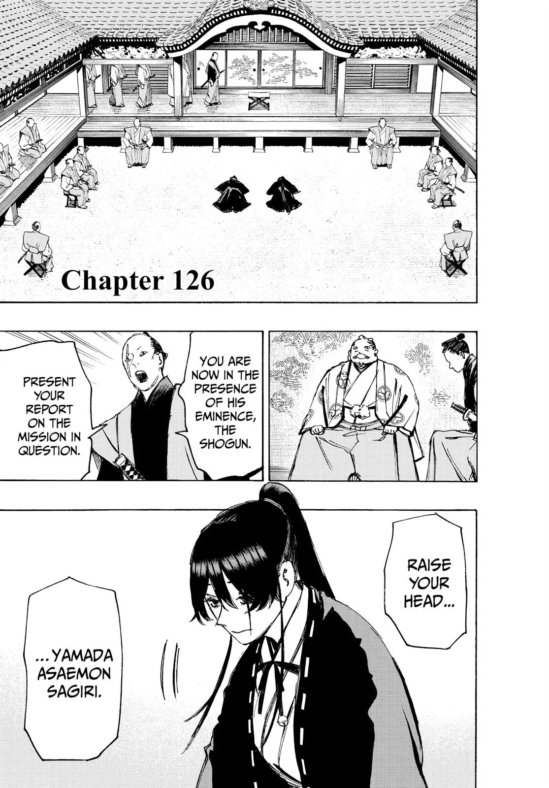 Hell's Paradise: Jigokuraku - Chapter 126 - Page 1