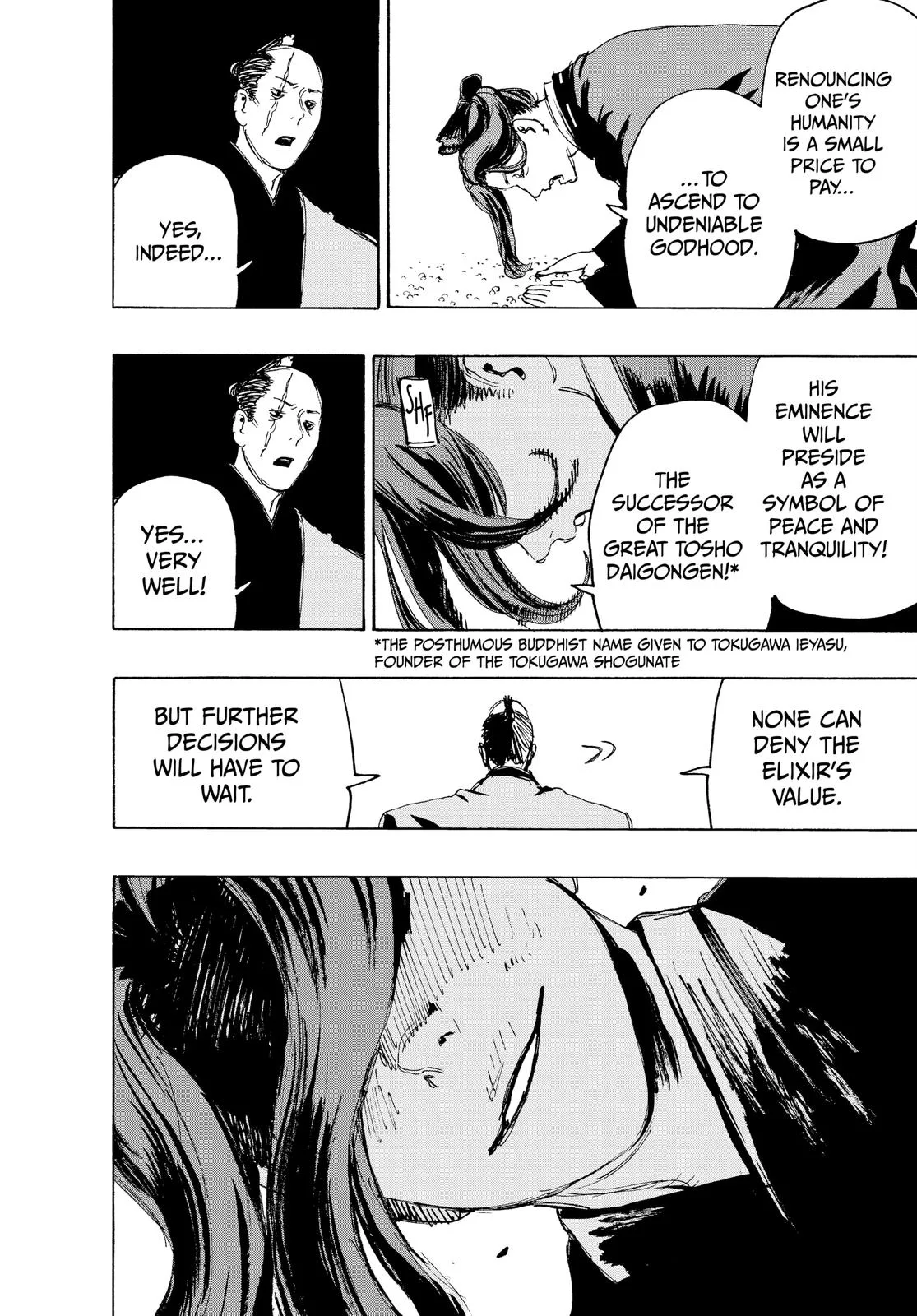 Hell's Paradise: Jigokuraku - Chapter 126 - Page 10
