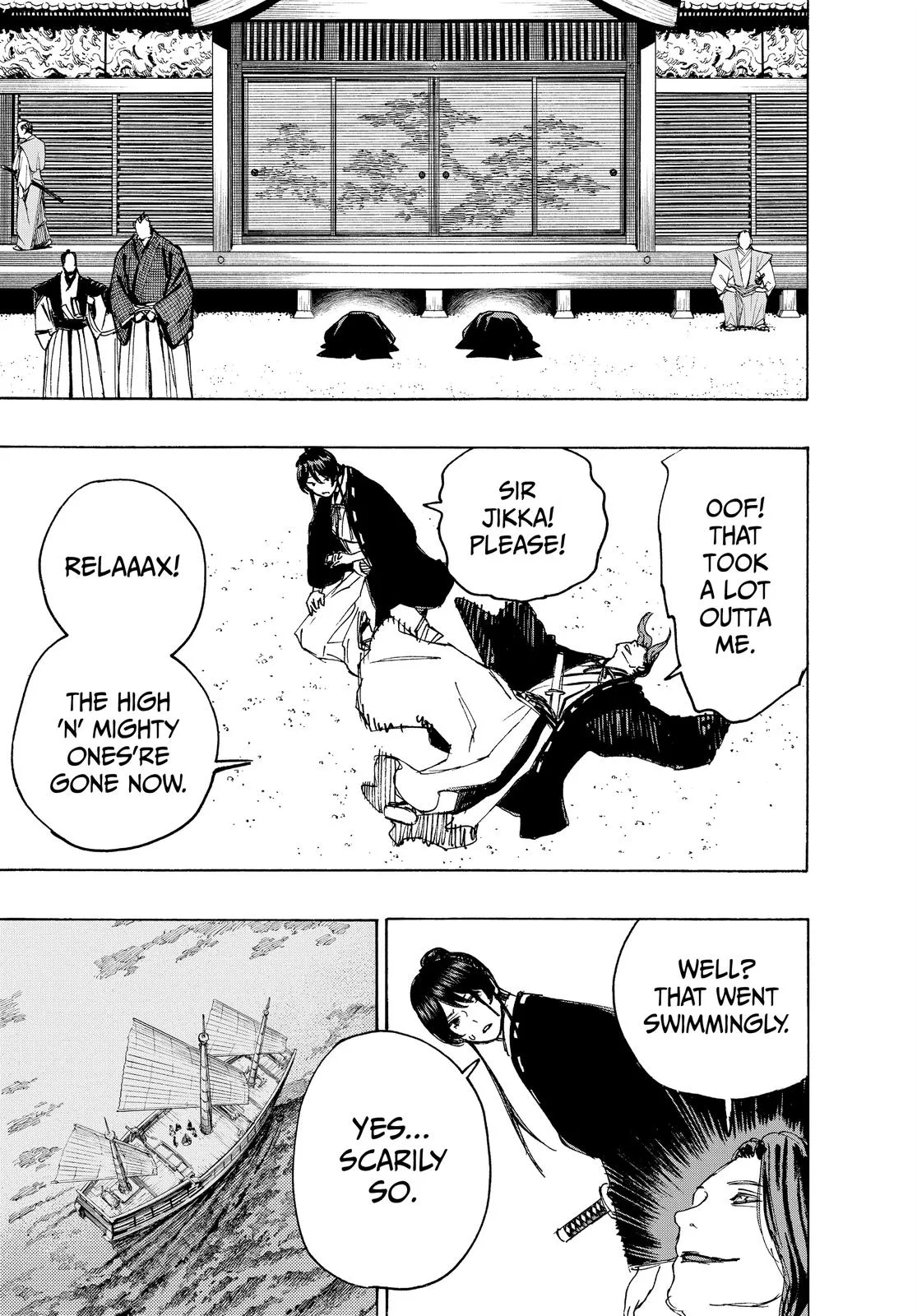 Hell's Paradise: Jigokuraku - Chapter 126 - Page 11