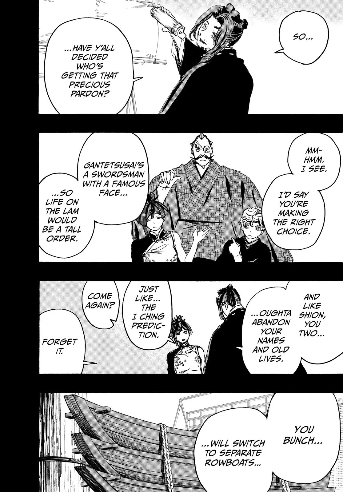 Hell's Paradise: Jigokuraku - Chapter 126 - Page 12